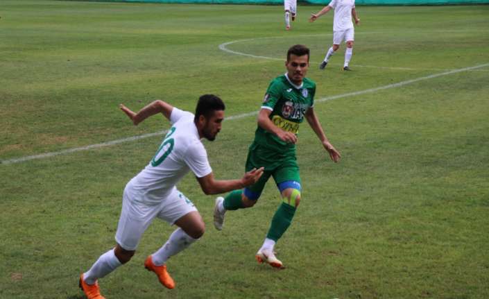Spor Toto Süper Lig takımlarından Atiker Konyaspor, Bolu kampında oynadığı