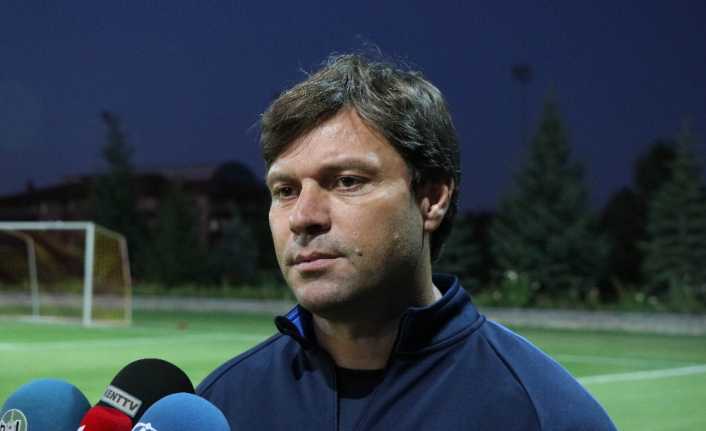 Kayserispor Teknik Direktörü Ertuğrul Sağlam, Göztepe karşısında istemedikleri bir oyun