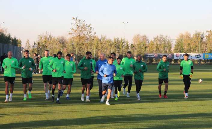 Spor Toto Süper Lig’in 12. haftasında sahasında MKE Ankaragücü ile