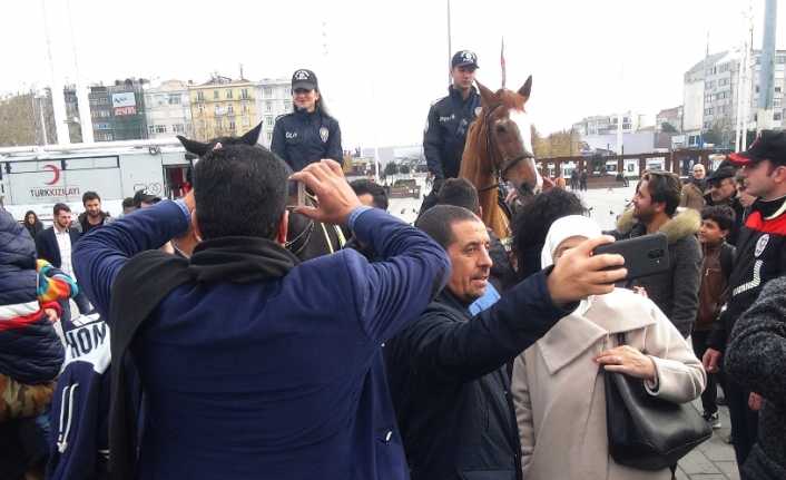 İstanbul Sultanahmet Meydanı’nda geçen hafta göreve başlayan İstanbul Emniyet Müdürlüğüne