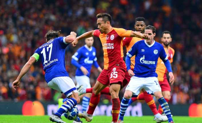UEFA Şampiyonlar Ligi D Grubu’nda Almanya’nın Schalke 04 takımı ile