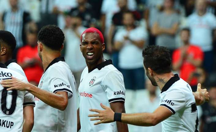 UEFA Avrupa Ligi 3. ön eleme ilk maçında temsilcilerimiz Beşiktaş