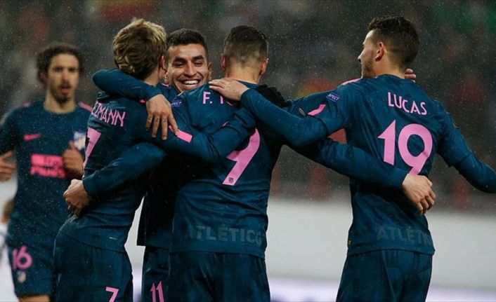 UEFA Avrupa Ligi son 16 turu rövanşında Lokomotiv Moskova'yı 5-1