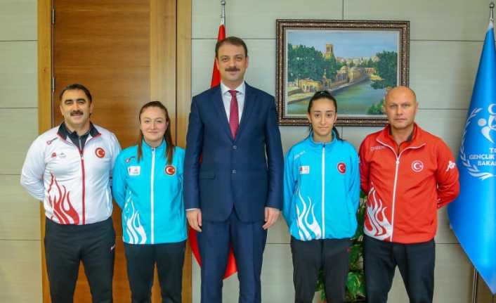 Belarus'un başkenti Minsk'te, 21-30 Haziran tarihlerinde düzenlenecek olan 2. Avrupa