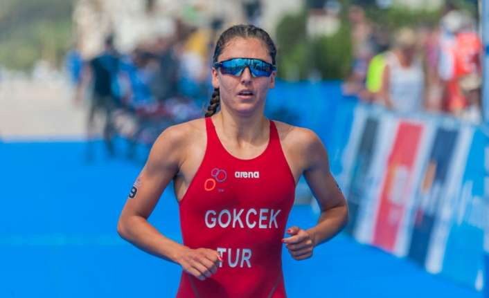 Estonya’da düzenlenecek Avrupa Triatlon Şampiyonası’nda Türkiye’yi Esra Nur Gökcek ve