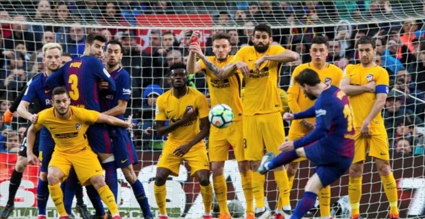 Avrupa'nın önde gelen futbol ülkelerinde bu sezon 100 gol barajına