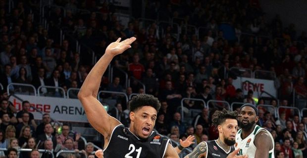 Brose Bamberg'in ABD'li basketbolcusu Rubit, THY Avrupa Ligi'nde 21 haftanın