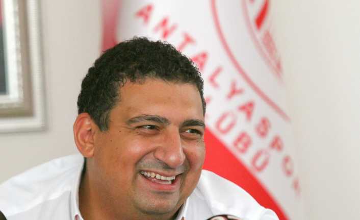 Antalyaspor Kulübü Başkanı Ali Şafak Öztürk, yeni dönemde Antalyaspor’u İstanbul