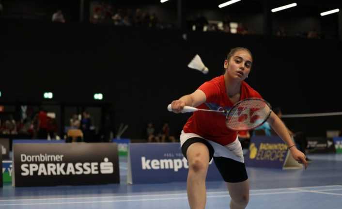 Avrupa’nın Parlayan Yıldızı Aleyna Korkut Erzincan Badminton branşında ülkemize yeni yıldızlar kazandırmaya devam ediyor