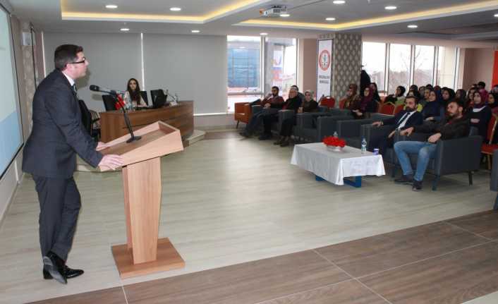 Erzincan Barosu ev sahipliğinde gerçekleştirilen “ Avukatlar İçin Tahkim ve