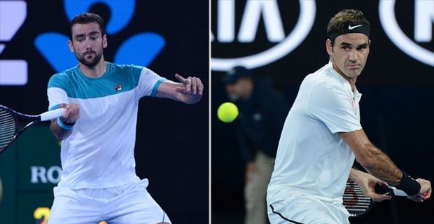 Sezonun ilk grand slam tenis turnuvası Avustralya Açık'ta tek erkeklerde