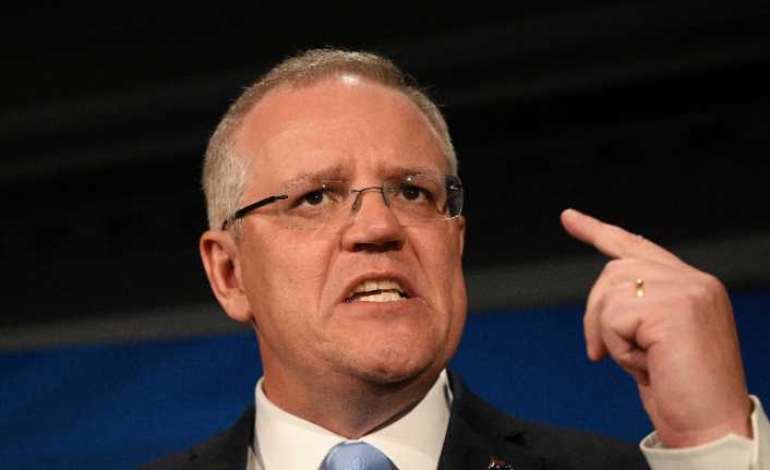 Avustralya Başbakanı Scott Morrison, ülkede on binlerce çocuğun kiliselerde cinsel
