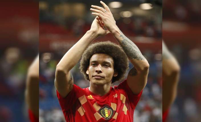 Dortmund, Belçika’lı yıldız futbolcu Axel Witsel’i kadrosuna kattı. Alman ekibi,