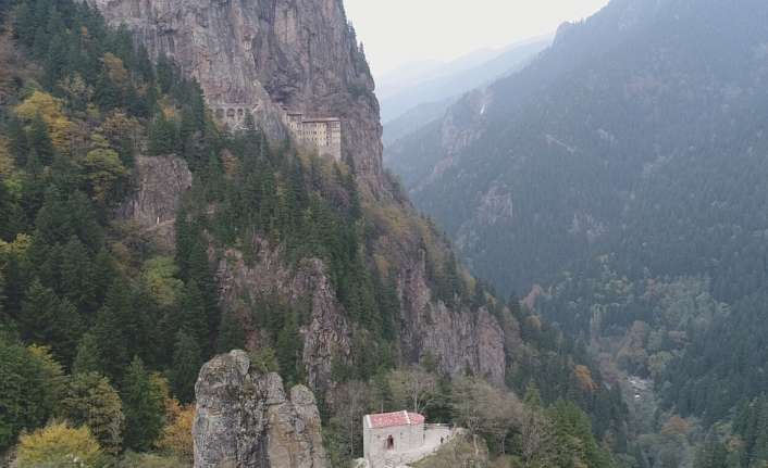 Trabzon’un Maçka ilçesinde yer alan ve Türkiye’nin inanç turizmi yönünden