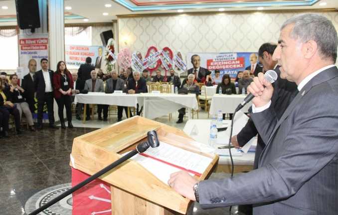Cumhuriyet Halk Partisi 12. Olağan Kongresi yapıldı. Gerçekleşen seçimlerde mevcut