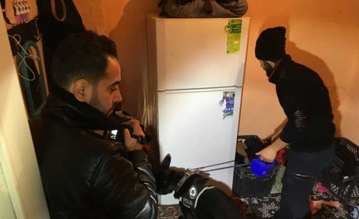 İstanbul Şişli’de küçük yaştaki çocuklara para vererek kuryelik yaptırdığı tespit