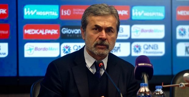 Fenerbahçe Teknik Direktörü Kocaman, Akın Çorap Giresunspor maçının ardından "sportmenliğe