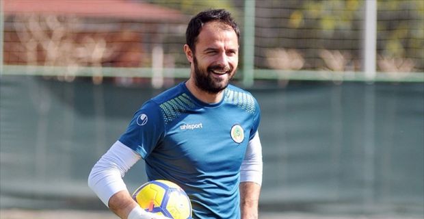 Aytemiz Alanyaspor kalecisi Haydar Yılmaz, "Gençlerbirliği son haftaların çıkış yapan