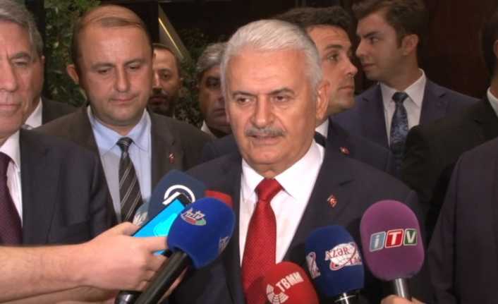 TBMM Başkanı Binali Yıldırım, “Azerbaycan ve Türkiye, ‘iki devlet, bir