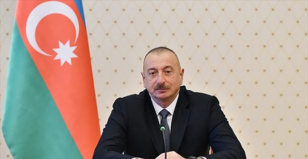 Azerbaycan'da Yeni Azerbaycan Partisi, cumhurbaşkanlığı seçimi için partinin Genel Başkanı