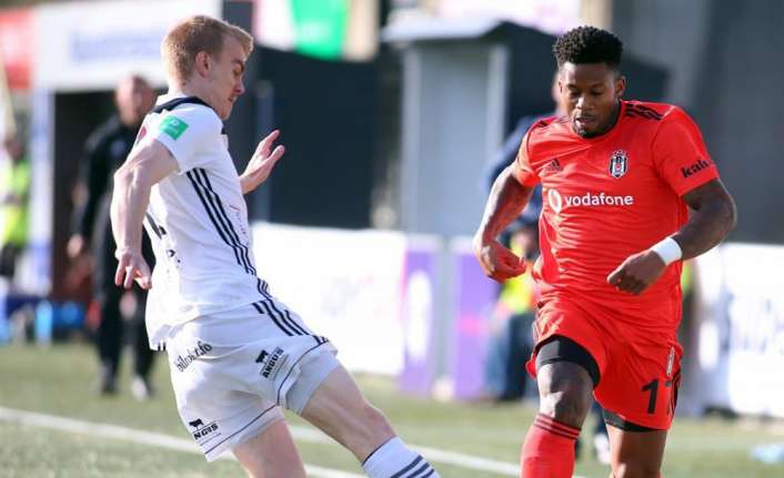 UEFA Avrupa Ligi 2. Ön Eleme Turu rövanş karşılaşmasında Beşiktaş’ın