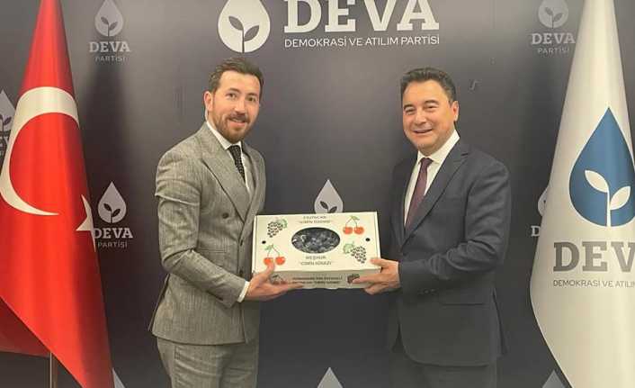 Tapanoğlu, Erzincanımızın yöresel ürünlerinden olan Cimin Üzümü ve Tulum Peynirini
