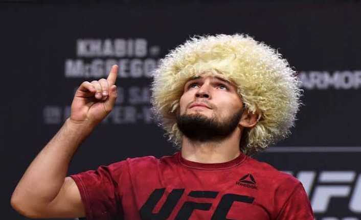 UFC Hafif Sıklet Şampiyonu olan Habib Nurmagomedov’un babası, Conor McGregor’ı