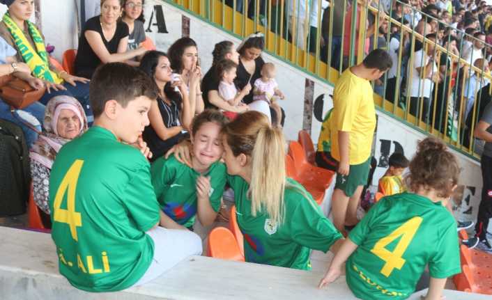 TFF 3. Lig 2. Grup’ta mücadele veren Adıyaman 1954, sahasında