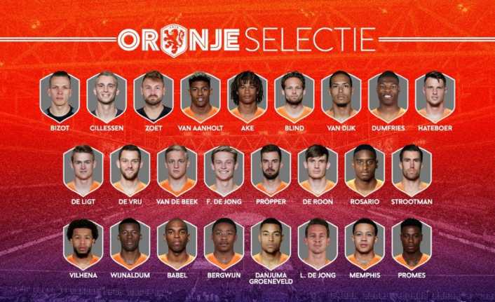 Beşiktaş’ın yıldız futbolcusu Ryan Babel, Hollanda Milli Futbol Takımı’nın Almanya