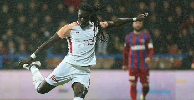 Galatasaray'ın Süper Lig'de Kardemir Karabükspor'u 7-0 yendiği maçta 4 gol