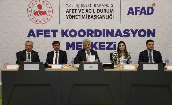 Bağımlılıkla Mücadele İl Koordinasyon Kurulu Toplantısı Yapıldı