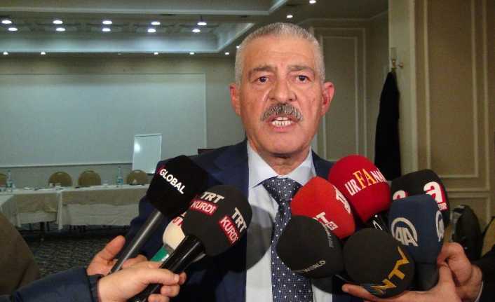 Suriye’de bağımsız Kürt topluluklarını temsil eden 40 kişilik heyet, Şanlıurfa’da