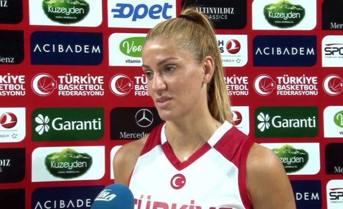 A Milli Kadın Basketbol Takımı’nda forma giyen tecrübeli basketbolcu Bahar