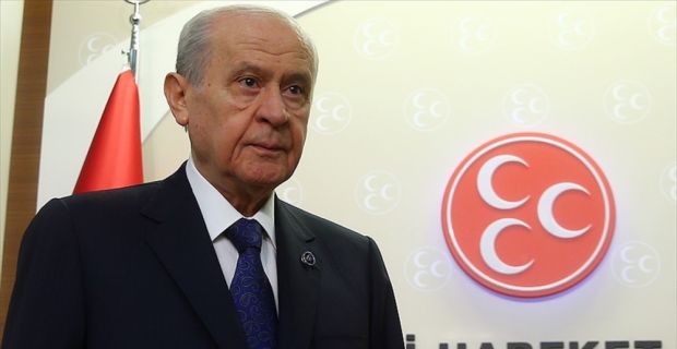 MHP Genel Başkanı Bahçeli, Zeytin Dalı Harekatı'nda şehit düşen Özalkan'ın