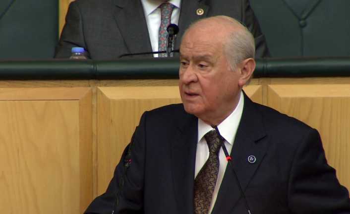 MHP lideri Bahçeli, "ABD kara mizaha dönen politikalarını revize etmedikçe,