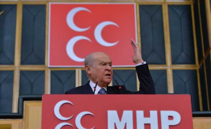 MHP lideri Devlet Bahçeli, "Kanun teklifimizi sadece cezaevleri boşalsın diye