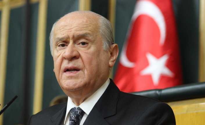 MHP Genel Başkanı Devlet Bahçeli, "Mckinsey üzerinden nifak ve şikak