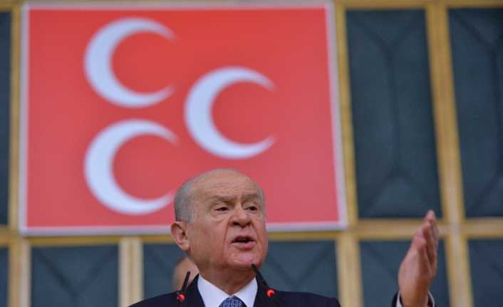MHP lideri Devlet Bahçeli, "Papaz kararına ses çıkaramayanlar, Andımızın okunacağını