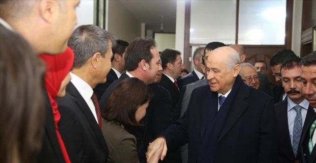 MHP Genel Başkanı Devlet Bahçeli, Osmaniye Belediyesi ile partisinin il