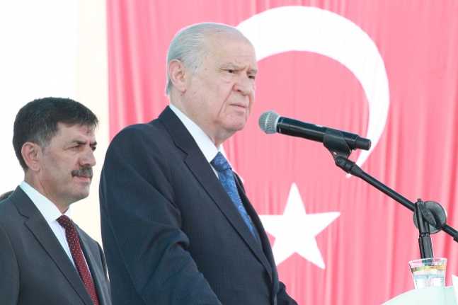 MHP Genel Başkanı Devlet Bahçeli, 31 Mart seçimlerinin ardından teşekkür