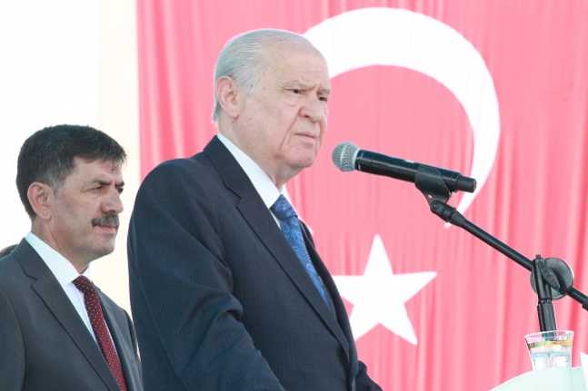 MHP Genel Başkanı Devlet