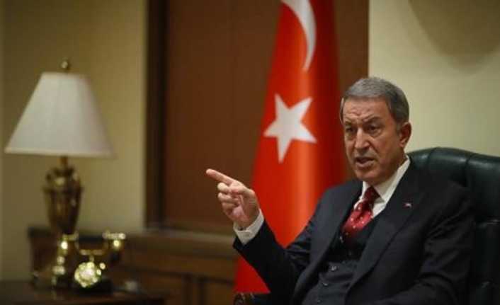 Milli Savunma Bakanı Hulusi Akar, Türk Silahlı Kuvvetlerinin (TSK) komuta