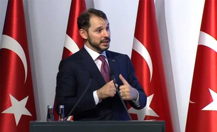 Hazine ve Maliye Bakanı Berat Albayrak, Fransız Finans Bakanı Bruno