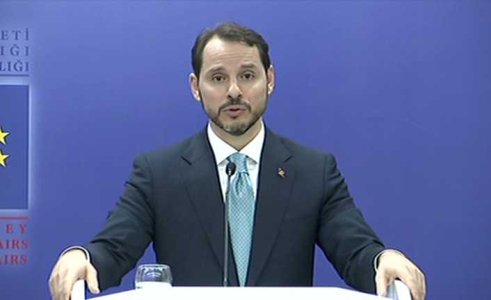 Hazine ve Maliye Bakanı Berat Albayrak, cari açıkta yıl sonu