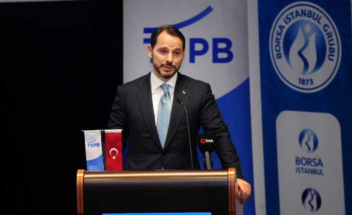Hazine ve Maliye Bakanı Berat Albayrak, Emlak Bankası’nın yeniden yapılandırma