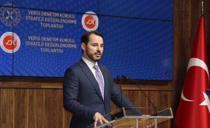 Hazine ve Maliye Bakanı Berat Albayrak, “Yüzde 17.67 olarak gerçekleşen