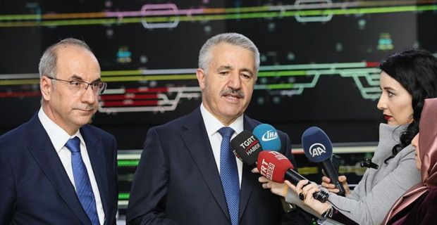 Ulaştırma, Denizcilik ve Haberleşme Bakanı Arslan, Doğu Ekspresi'ne yönelik talebi