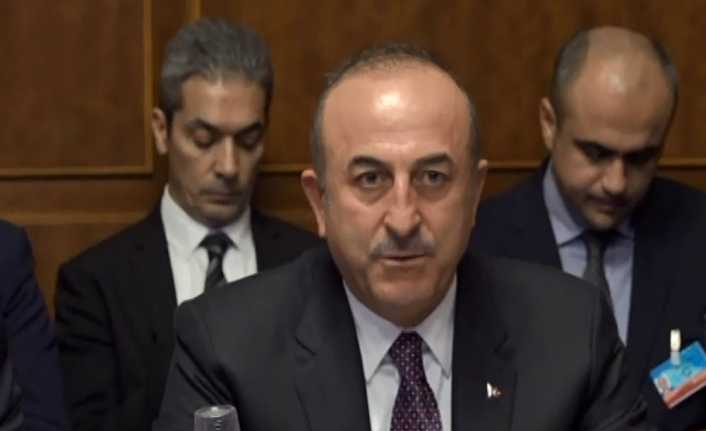 Dışişleri Bakanı Mevlüt Çavuşoğlu, Malta Dışişleri ve Ticaretin Geliştirilmesi Bakanı