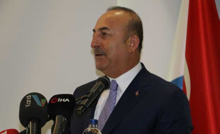 Dışişleri Bakanı Mevlüt Çavuşoğlu, Türkiye’nin insani politikalarıyla ön plana çıkmış