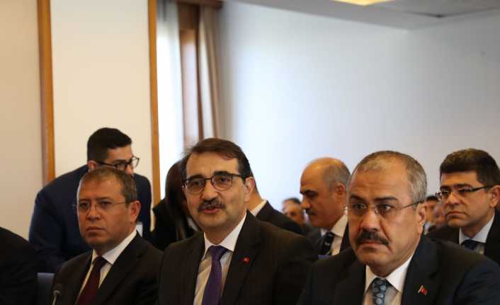 Enerji ve Tabii Kaynaklar Bakanı Fatih Dönmez, "Sinop Nükleer Güç